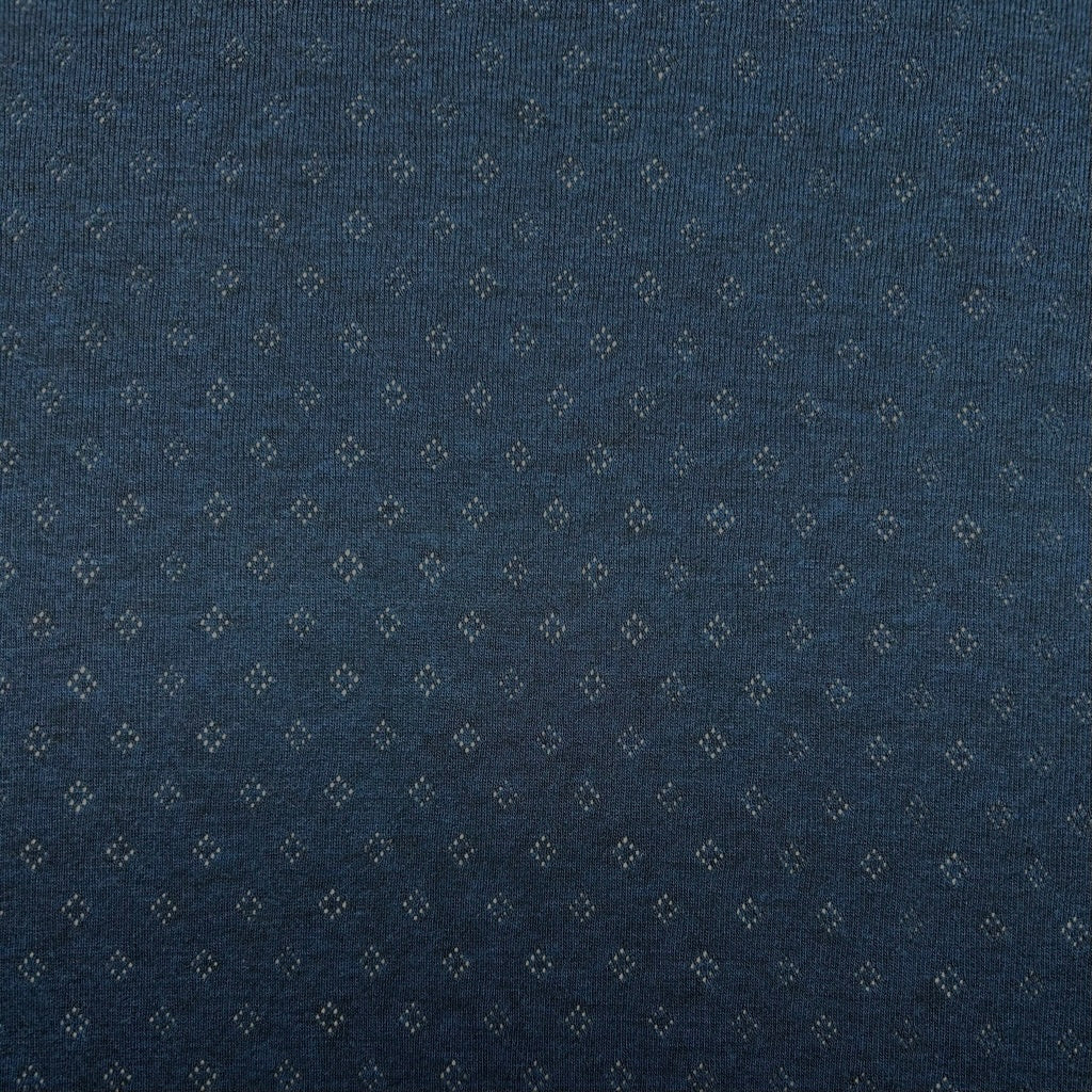 Tiny Diamond Pointelle Jersey Fabric