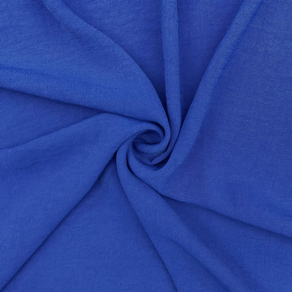 Plain Italian Stretch Crepe Polyester Fabric