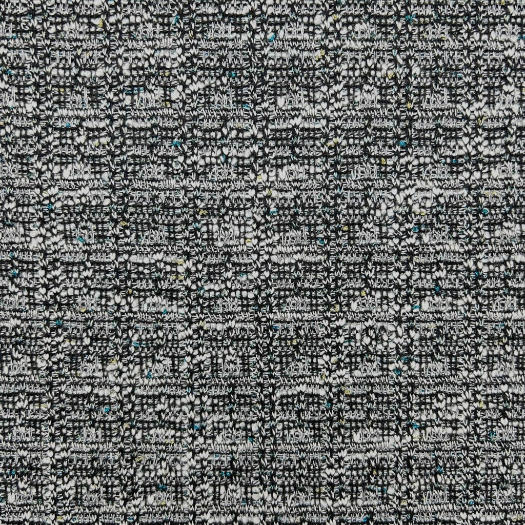 Classic Design Tweed Knit Fabric