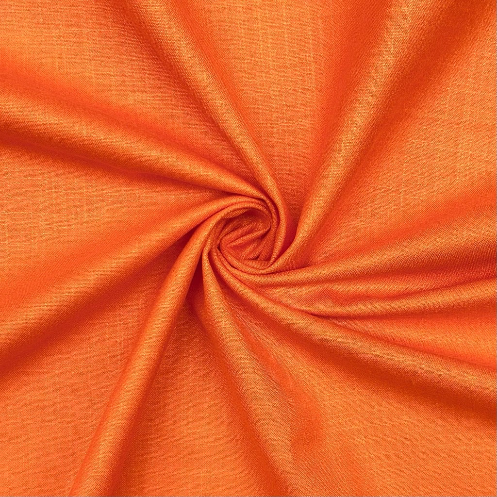 Plain Linen Viscose Blend Fabric