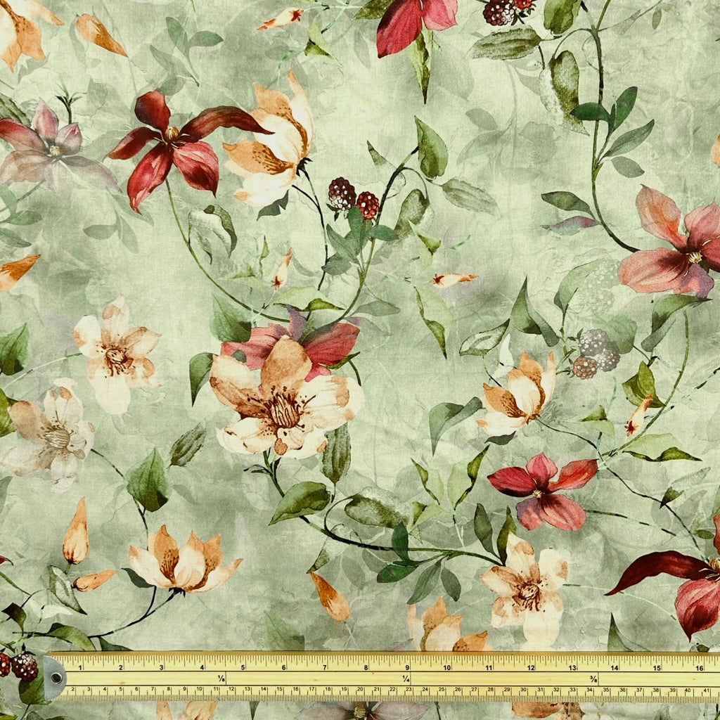 Blooming Joy Cotton Lawn Fabric