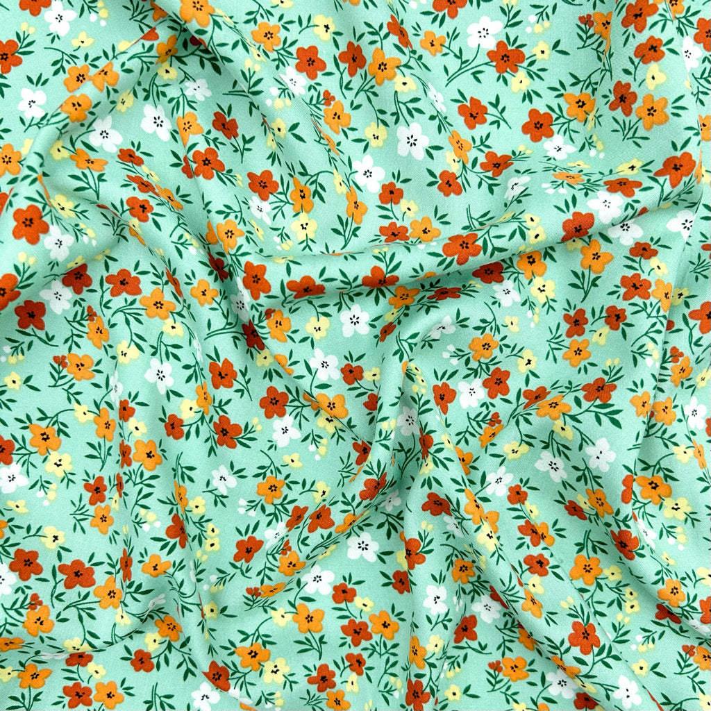Blossom Belle Viscose Fabric