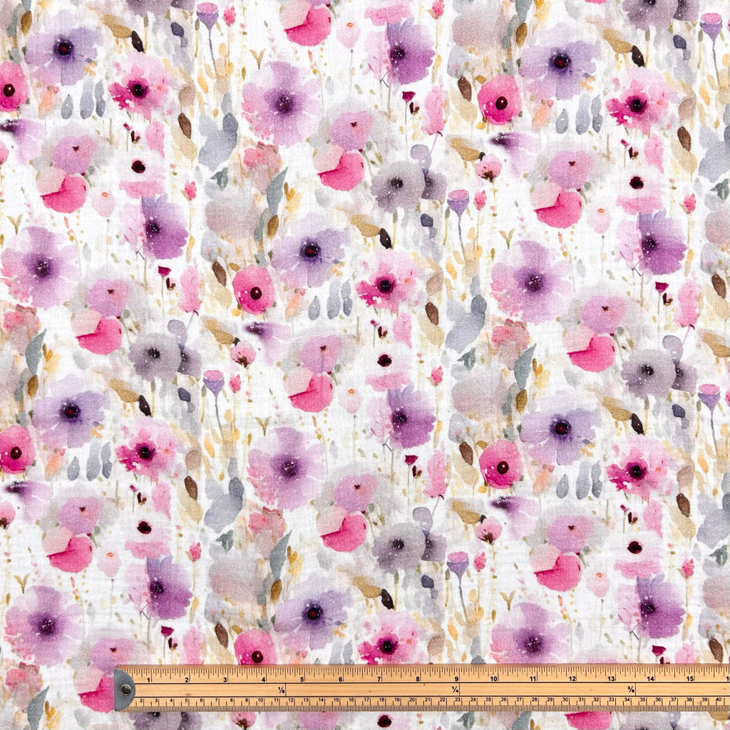 Charming Garden Double Gauze Fabric