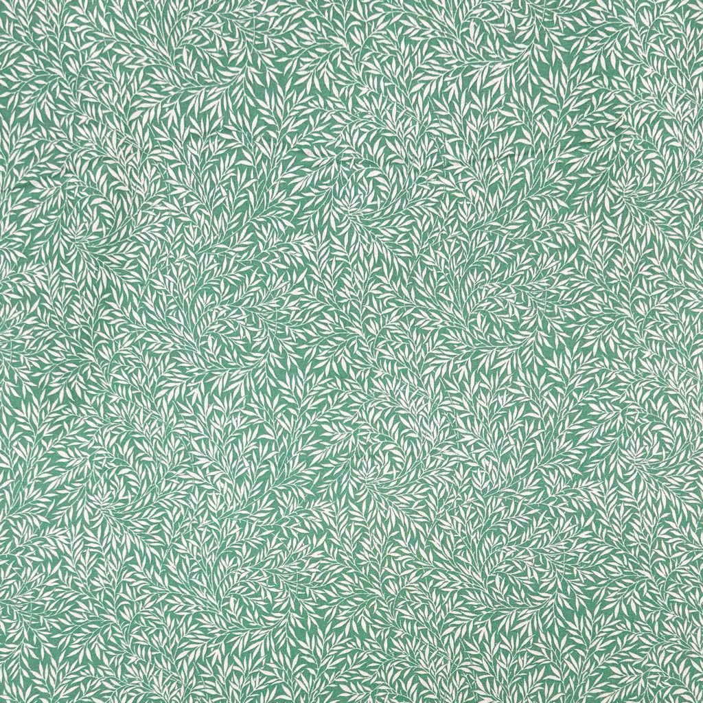 Lily Leaf Cotton Fabric - Pound Fabrics