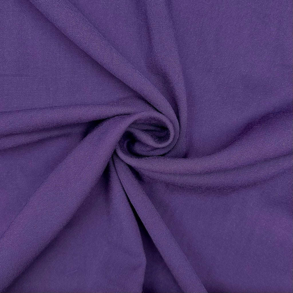 Plain Viscose Stretch Twill Fabric