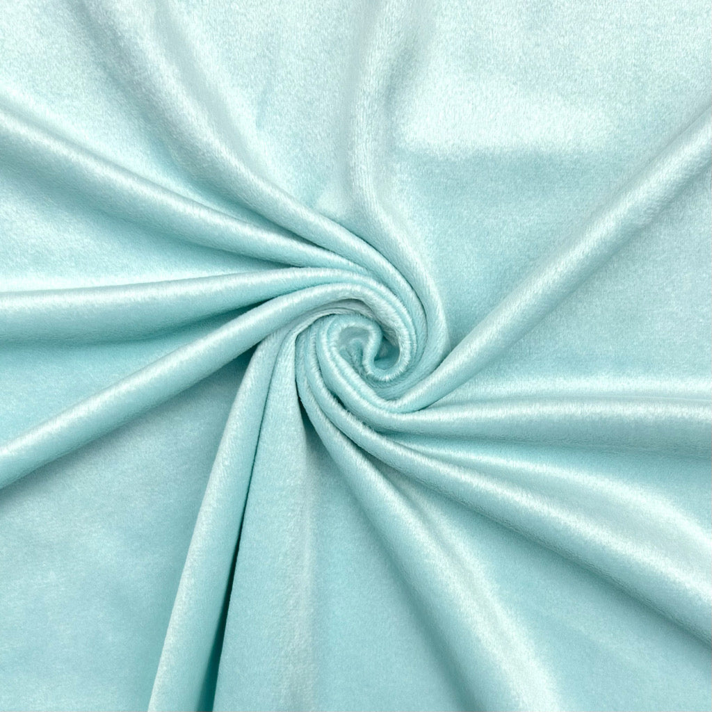 Plain Microfibre Fleece Fabric