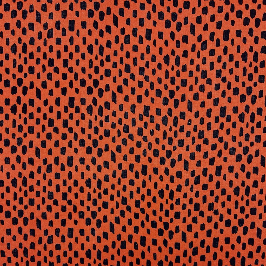 Abstract Glow Double Gauze Fabric
