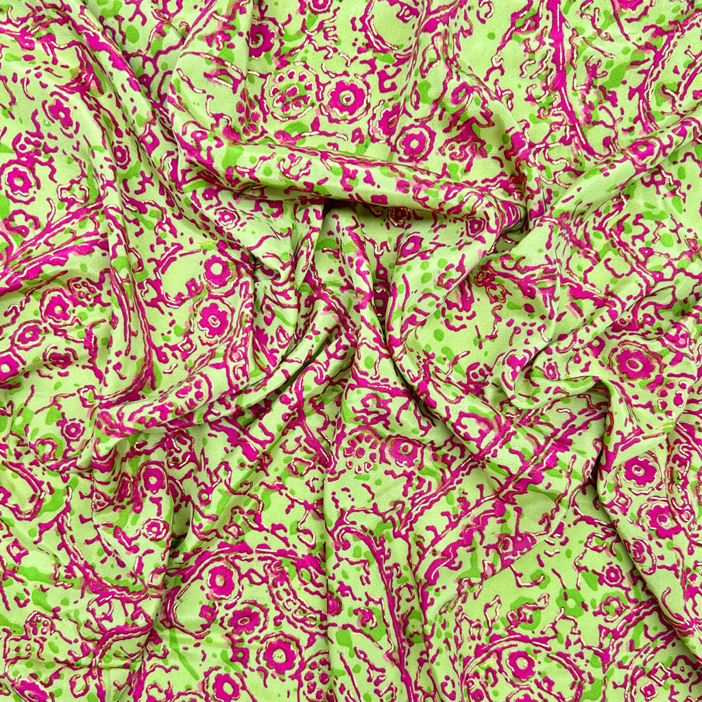 Soft Tangle Silky Polyester Fabric