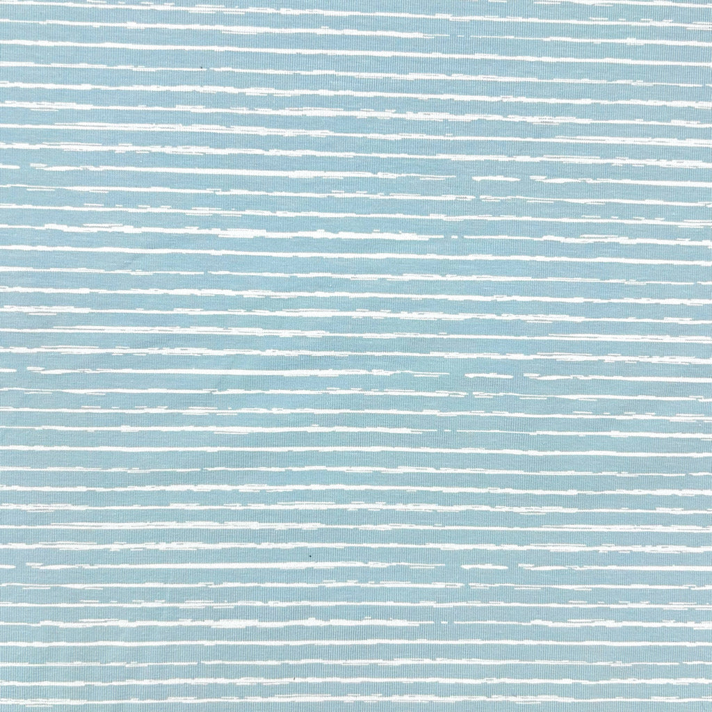 Printed Cotton Jersey Fabric