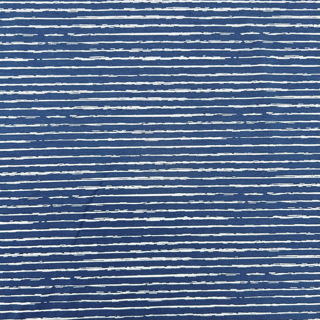 Printed Cotton Jersey Fabric