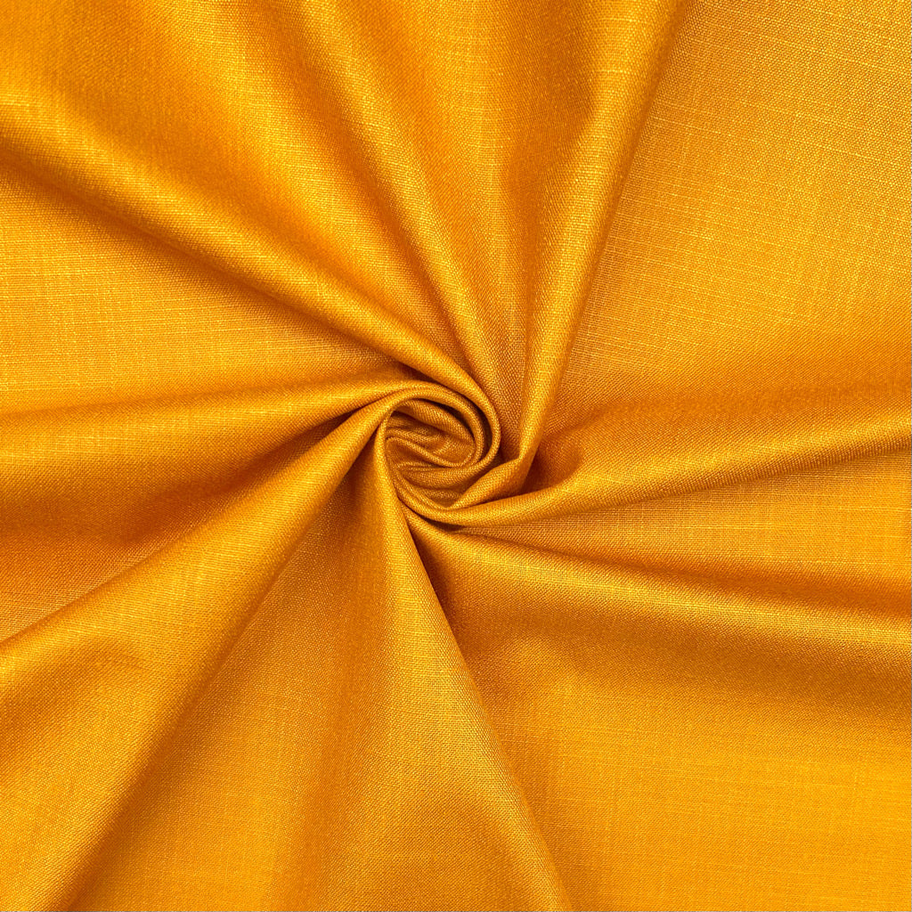 Plain Linen Viscose Blend Fabric
