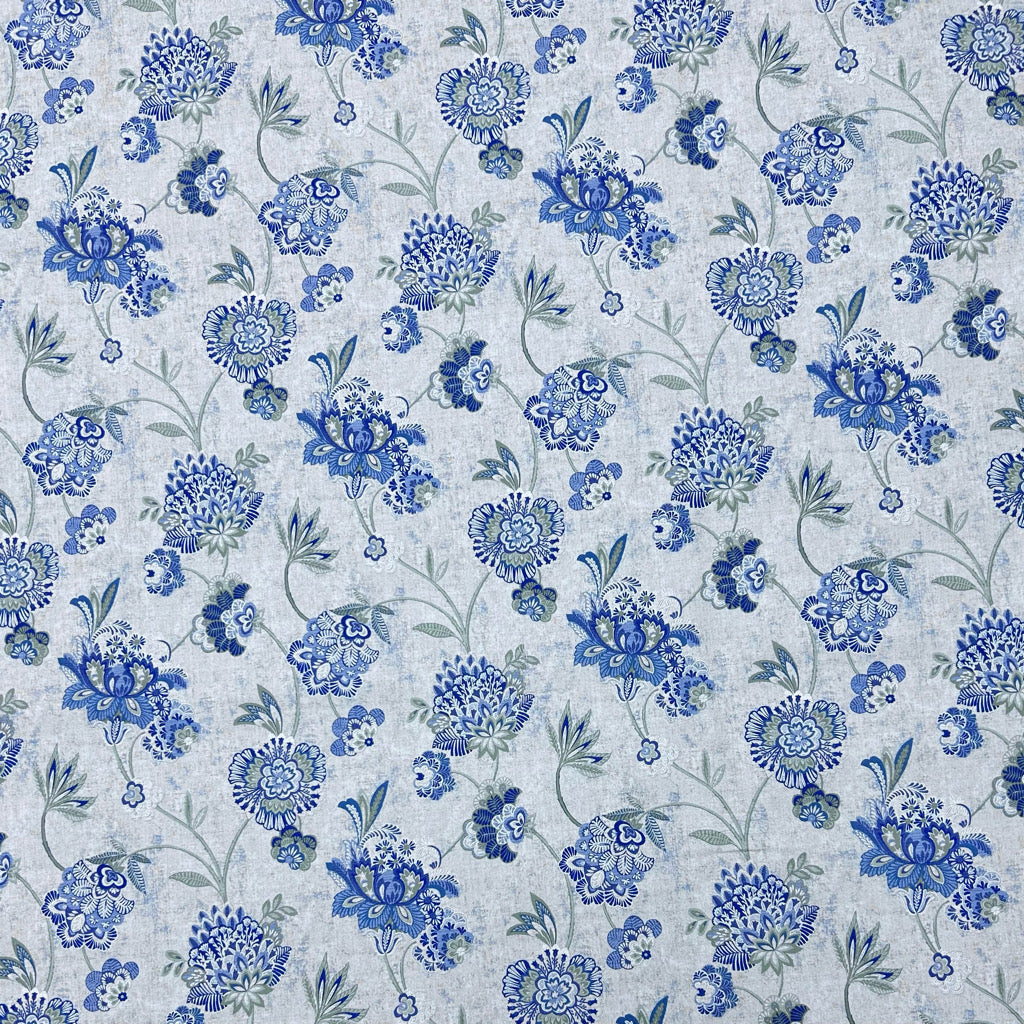 Heritage Elegance Rose & Hubble Cotton Poplin Fabric
