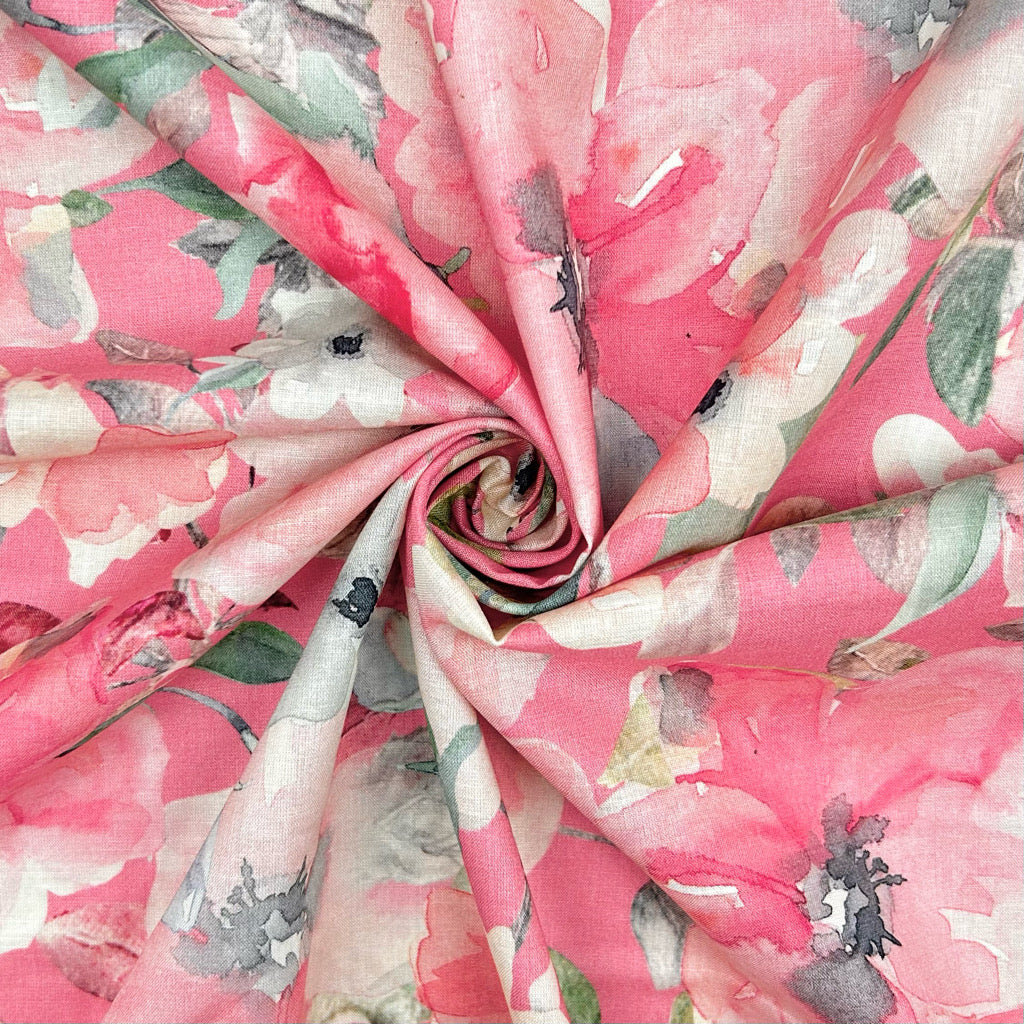 Garden Glow Cotton Lawn Fabric