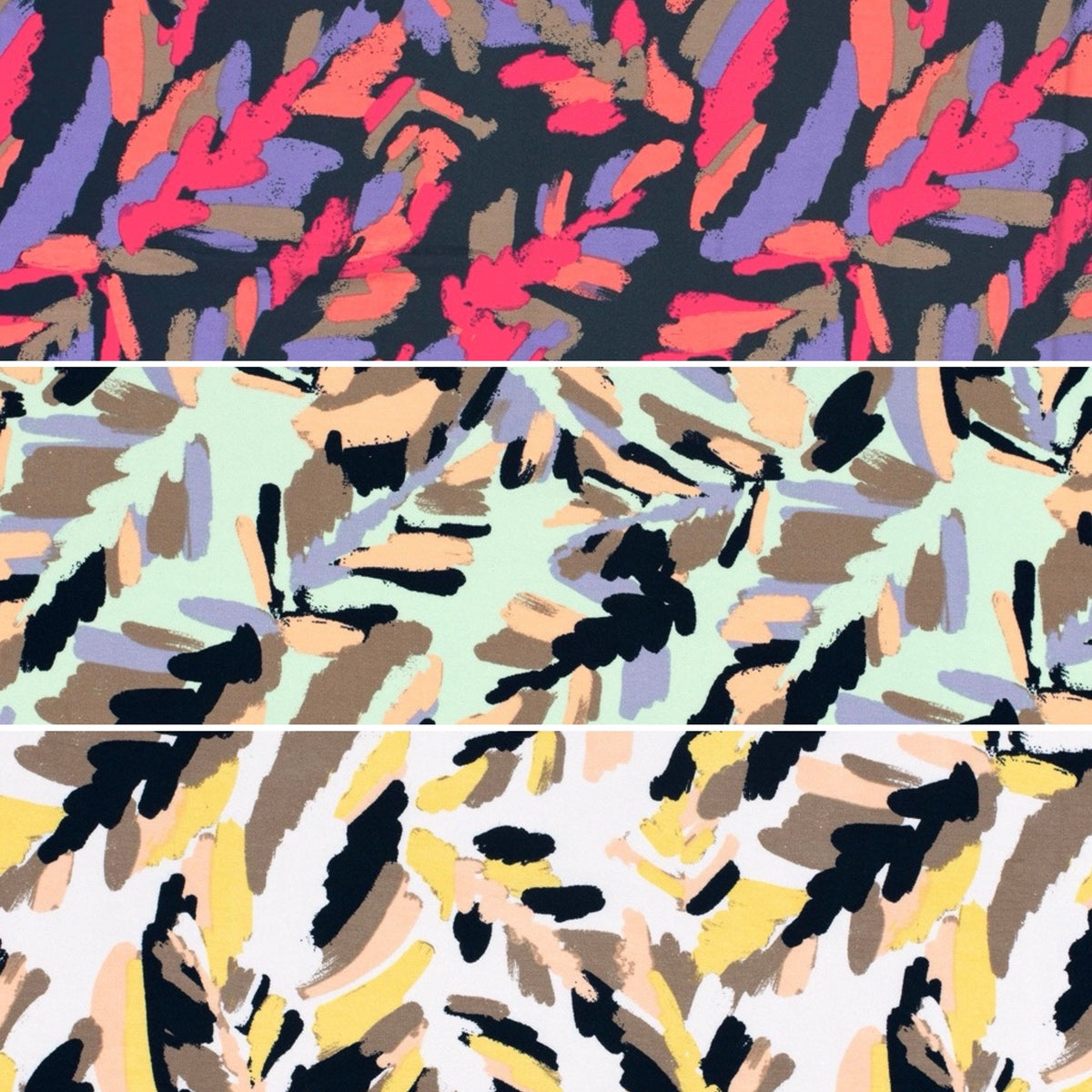 Painter&#39;s Garden Viscose Jersey Fabric