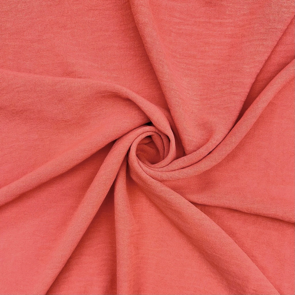 Plain Italian Stretch Crepe Polyester Fabric
