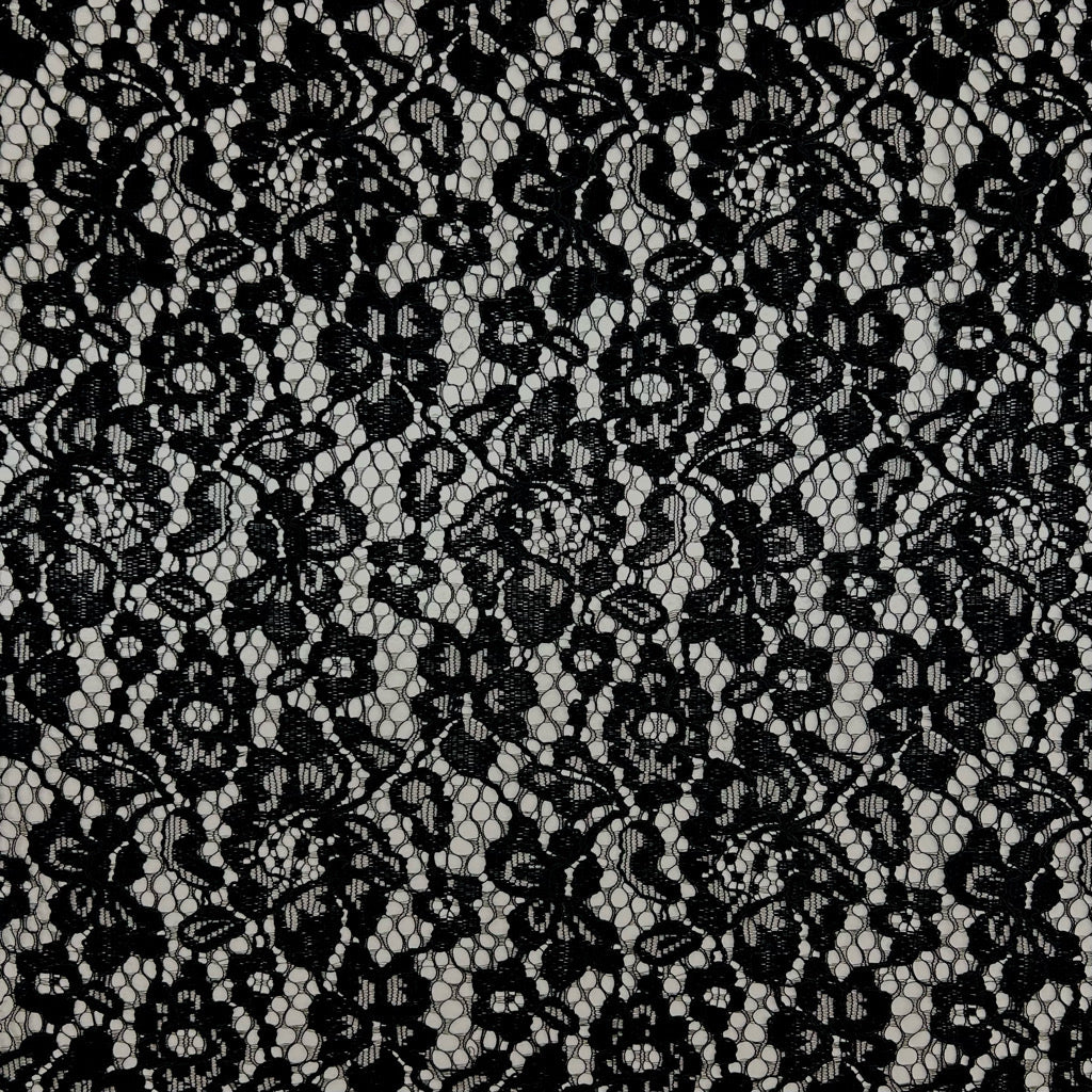 Floral Corded Lace Fabric