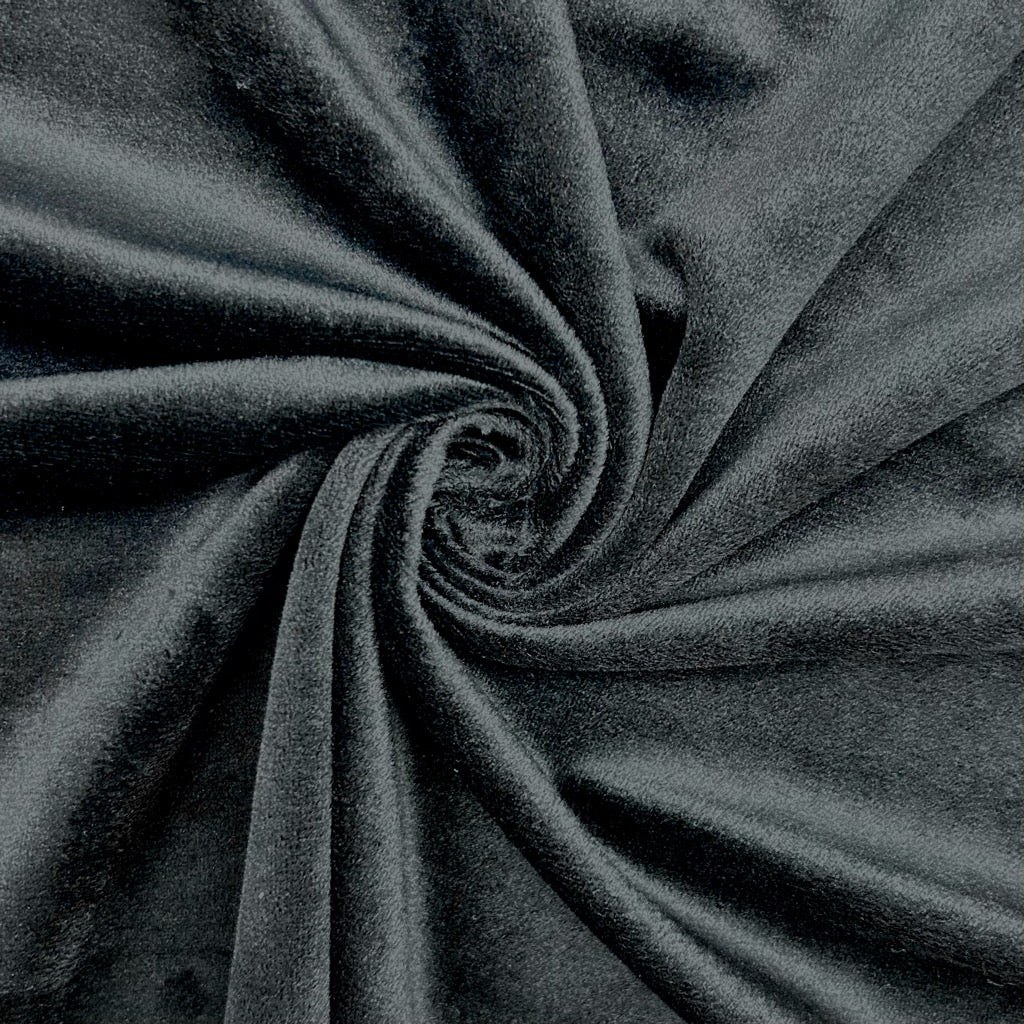 Plain Plush Fleece Fabric