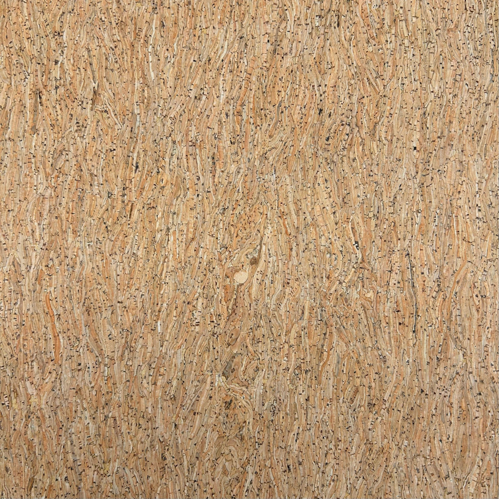 Wavy Grain Cork Fabric