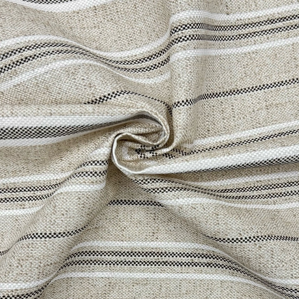 Vintage Stripe Water Resistant Fabric
