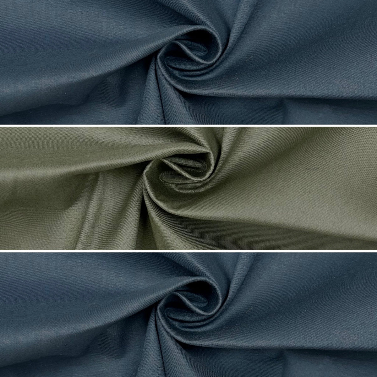 Double Sided Water Resistant Cotton Twill Fabric