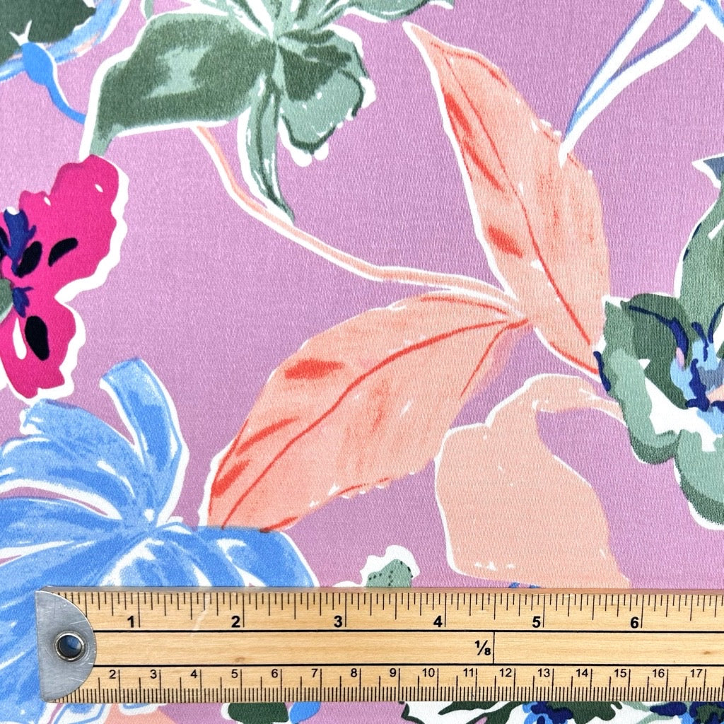Garden Luxe Cotton Satin Fabric