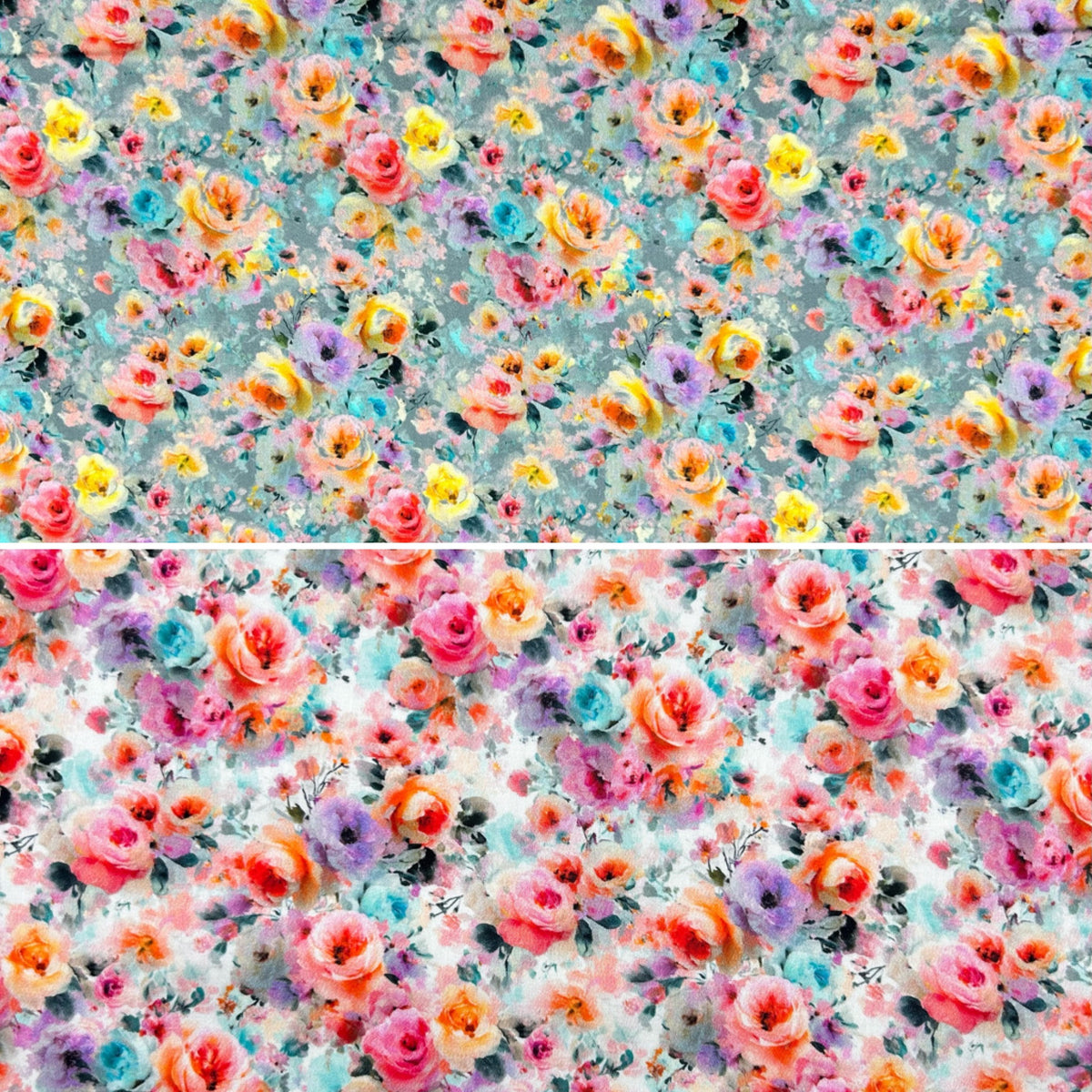 Blossom Dream Cotton Sateen Fabric