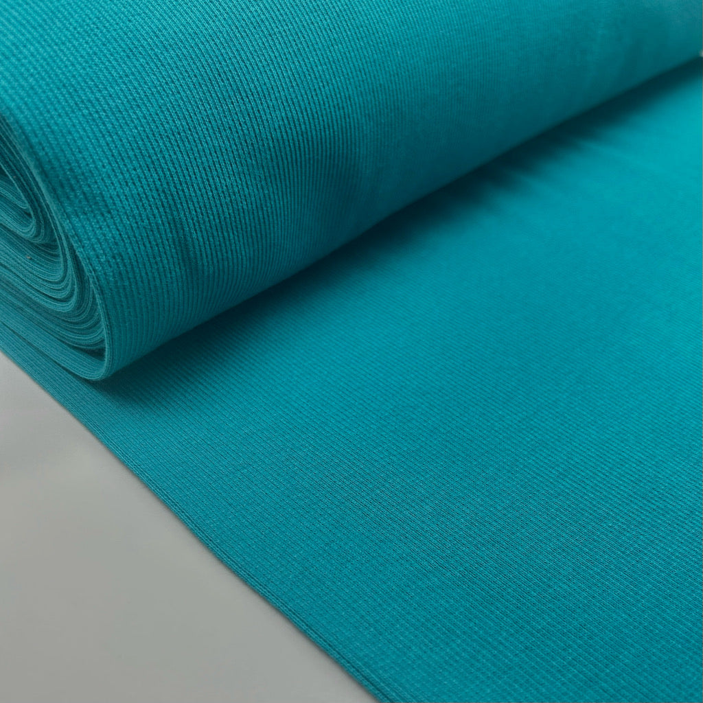 Ribbed Tubular Cuffing Fabric