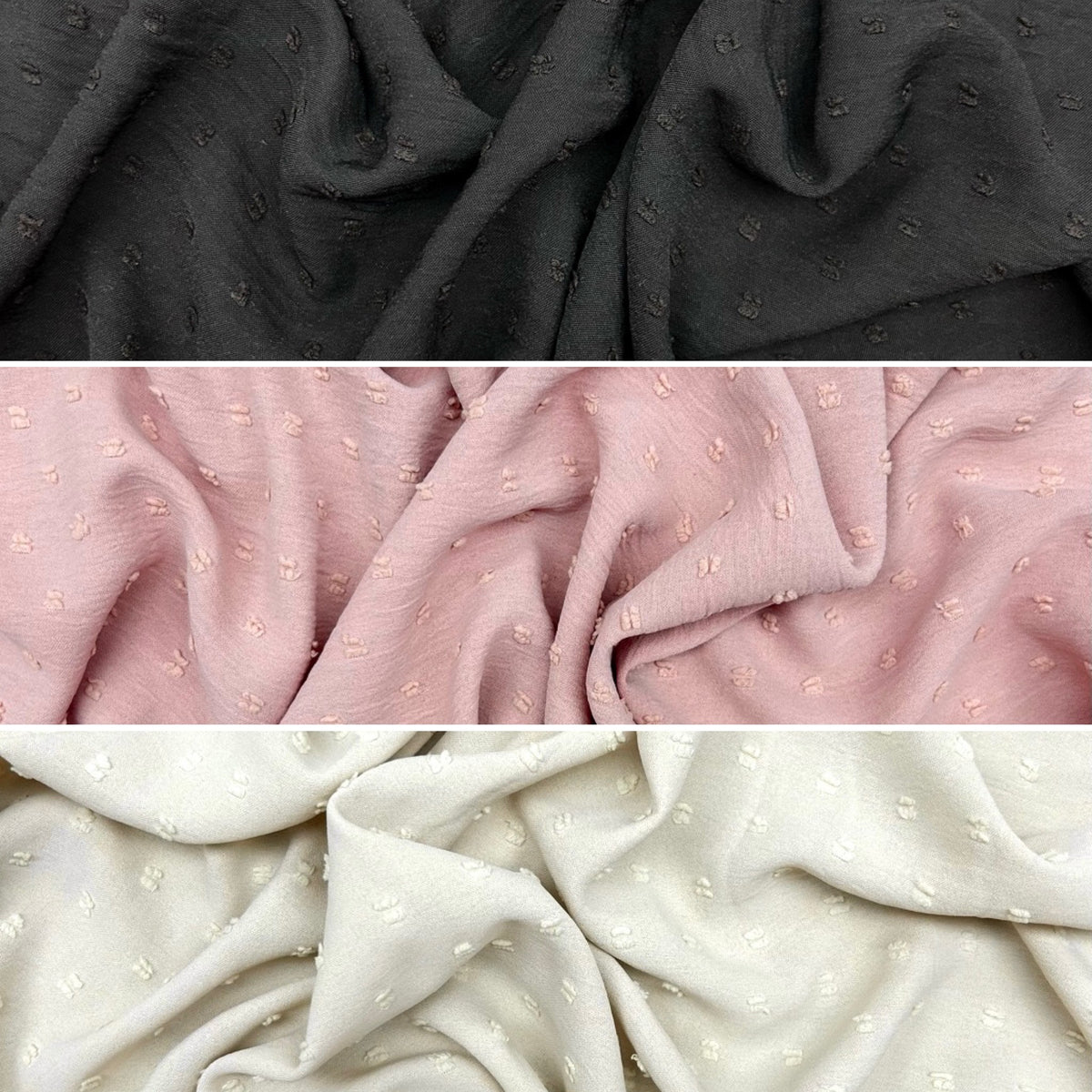 Special Offer Dobby Spot Polyester Fabric