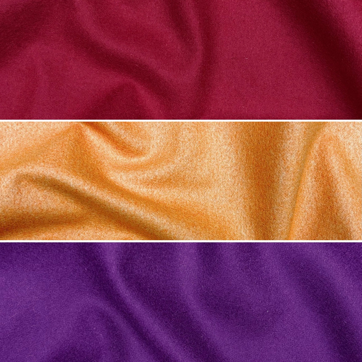 Heavyweight Plain Wool Blend Fabric