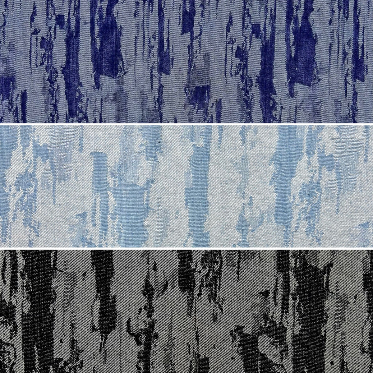 Soft Flow Jacquard Denim Fabric