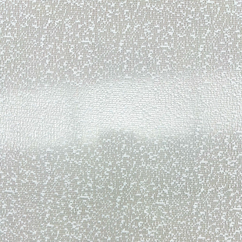 Soft Net Embroidery Curtain Voile Fabric