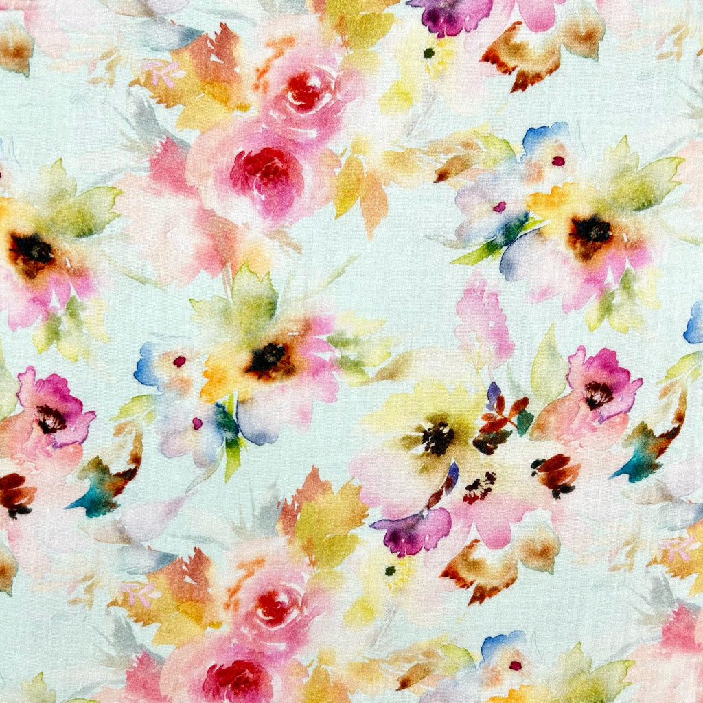 Spring Burst Double Gauze Fabric