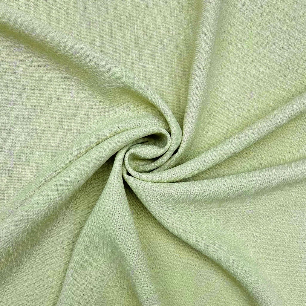 Classic Linen Look Polyester Fabric