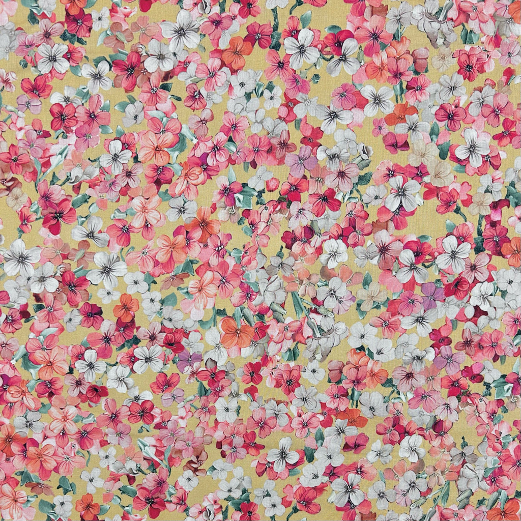 Petal Parade Cotton Lawn Fabric