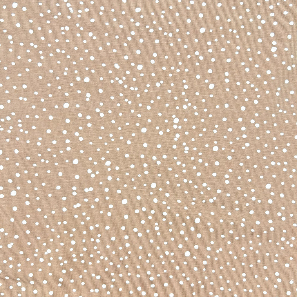 Printed Cotton Jersey Fabric