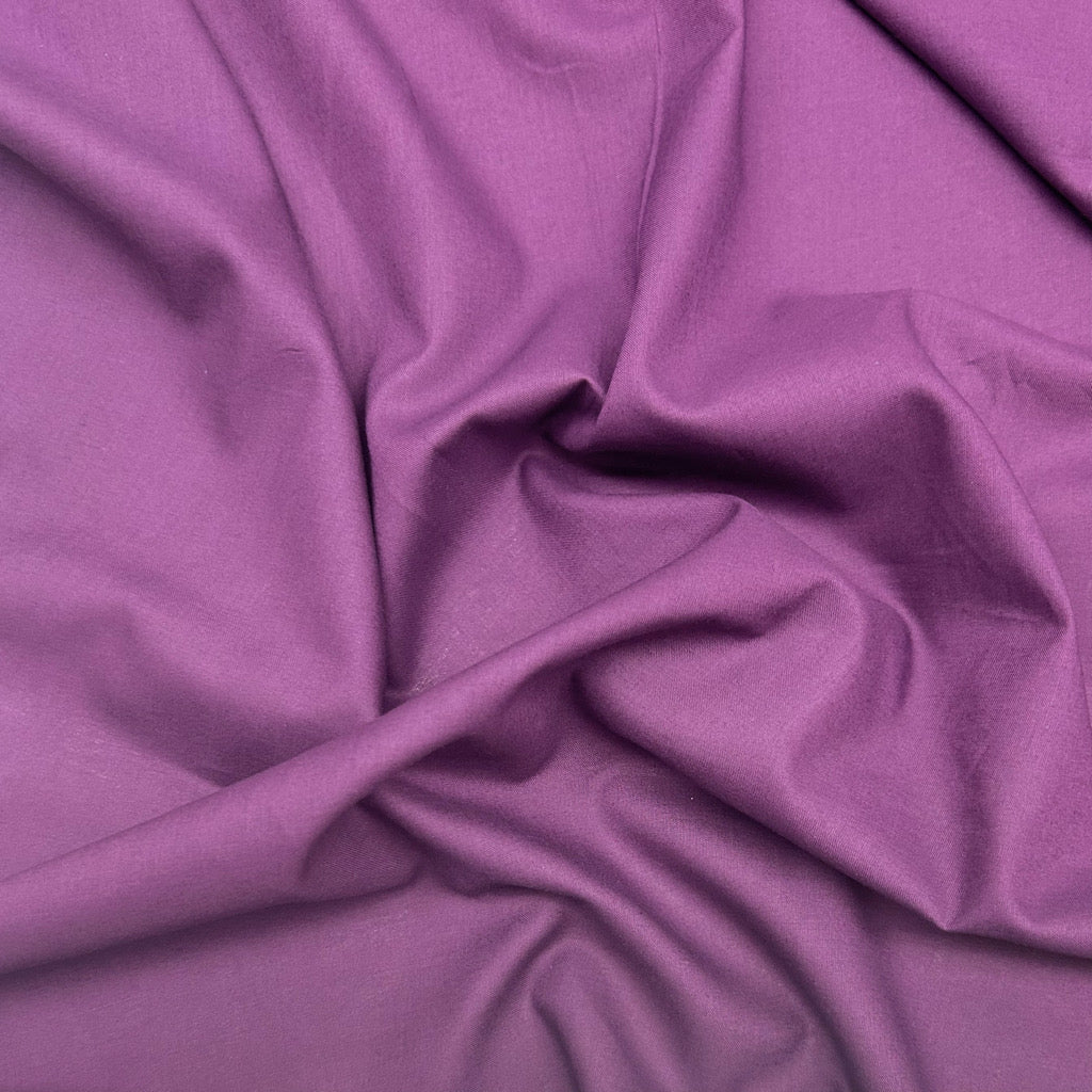 Plain 100% Cotton Lawn Fabric