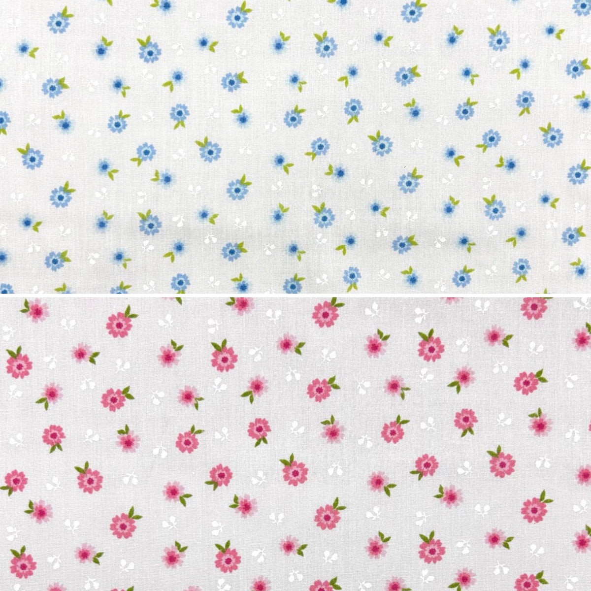 Petal Garland Polycotton Fabric