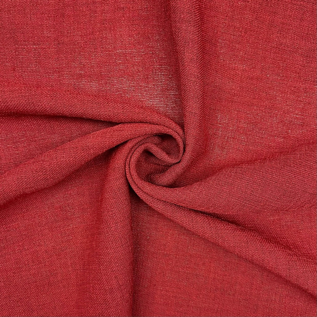 Classic Linen Look Polyester Fabric