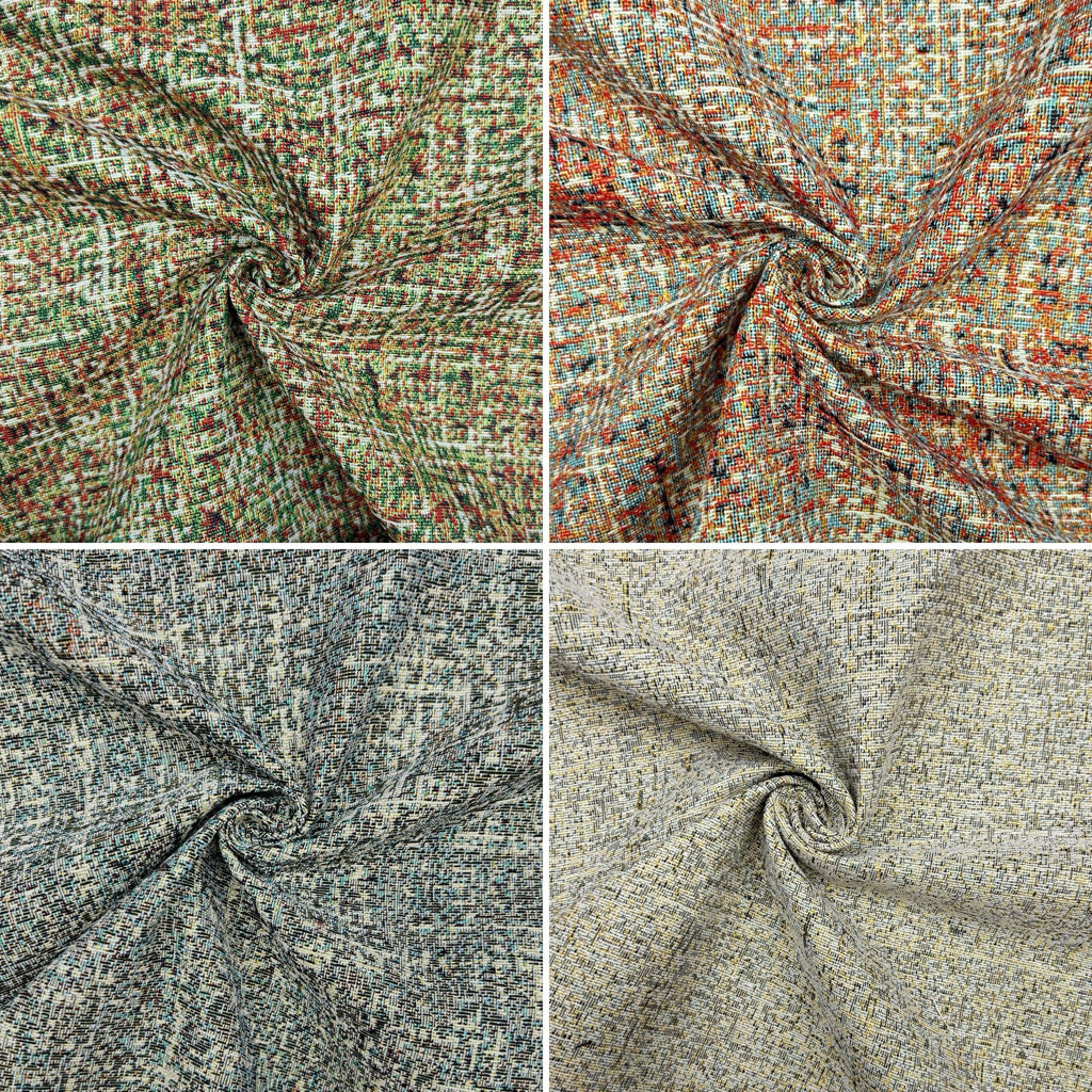 Static Print Tapestry Fabric - Pound Fabrics