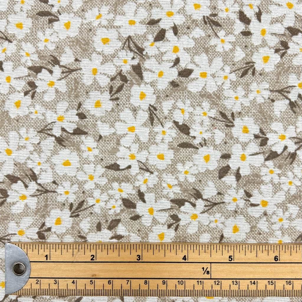 Daisy Sprigs Water Resistant Fabric