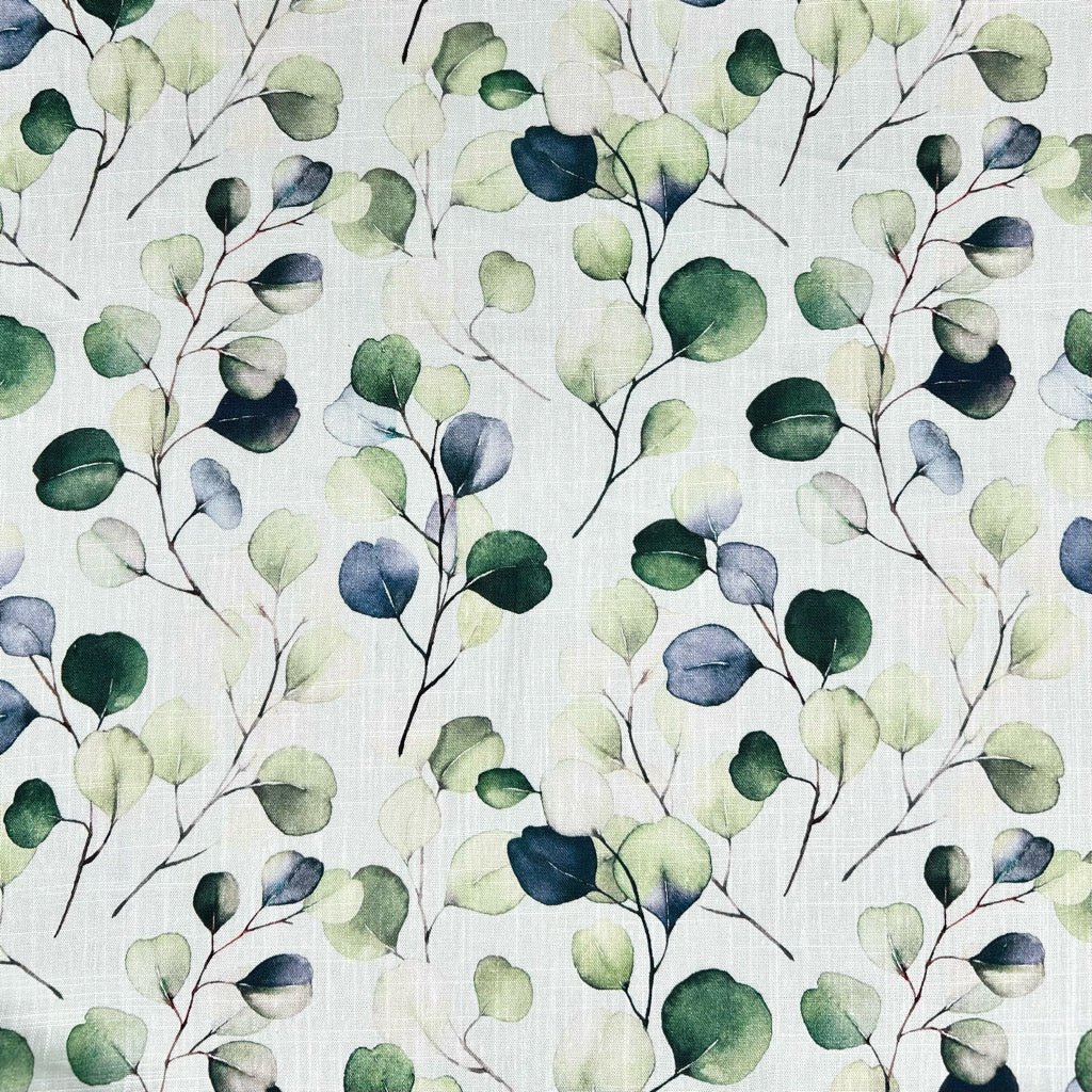 Petal and Vine Linen Viscose Fabric