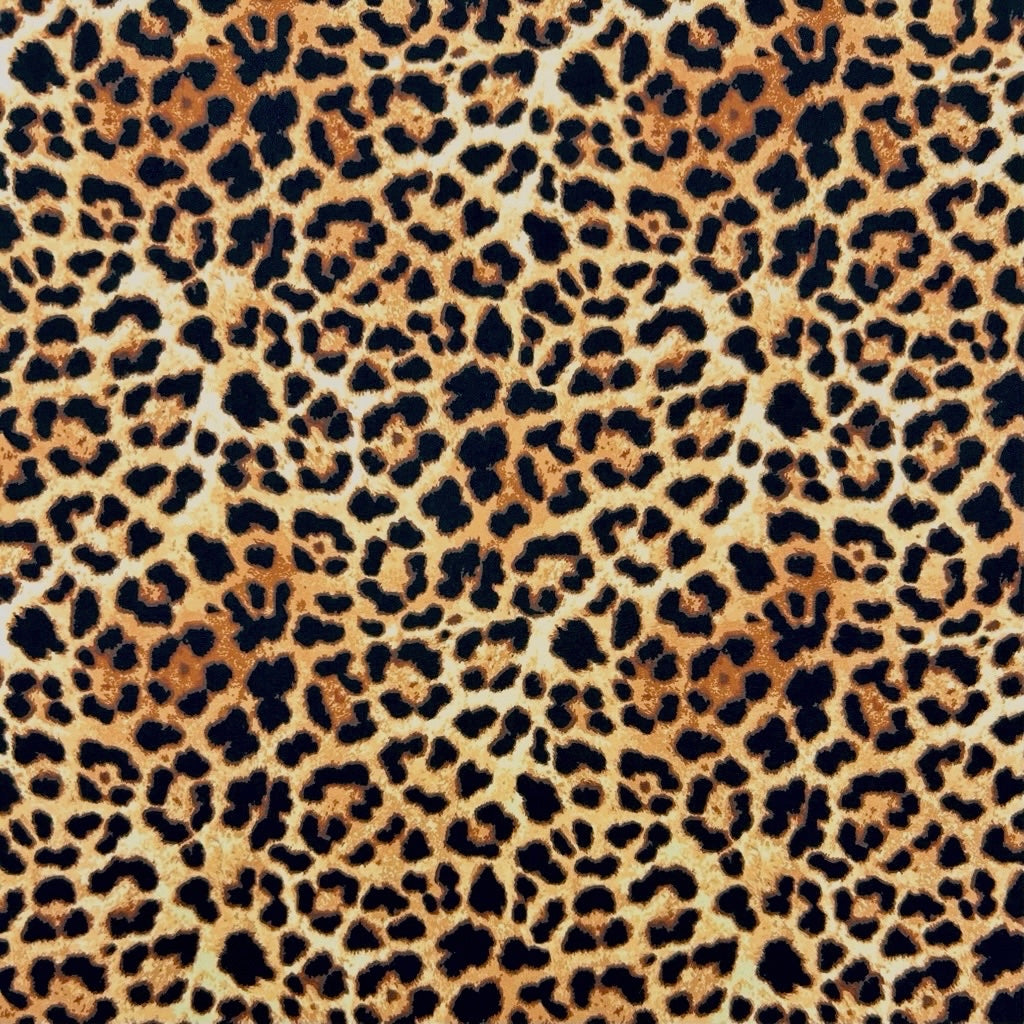 Urban Leopard Swim Shorts Fabric
