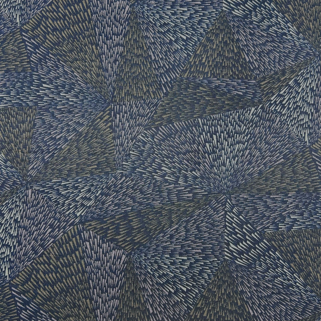 Bursting Fans Digital Modal-Touch Jersey Fabric