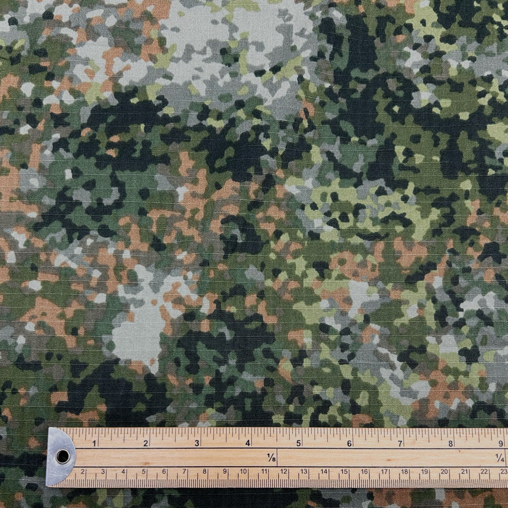 Camouflage Cotton Fabric #3 - Pound Fabrics