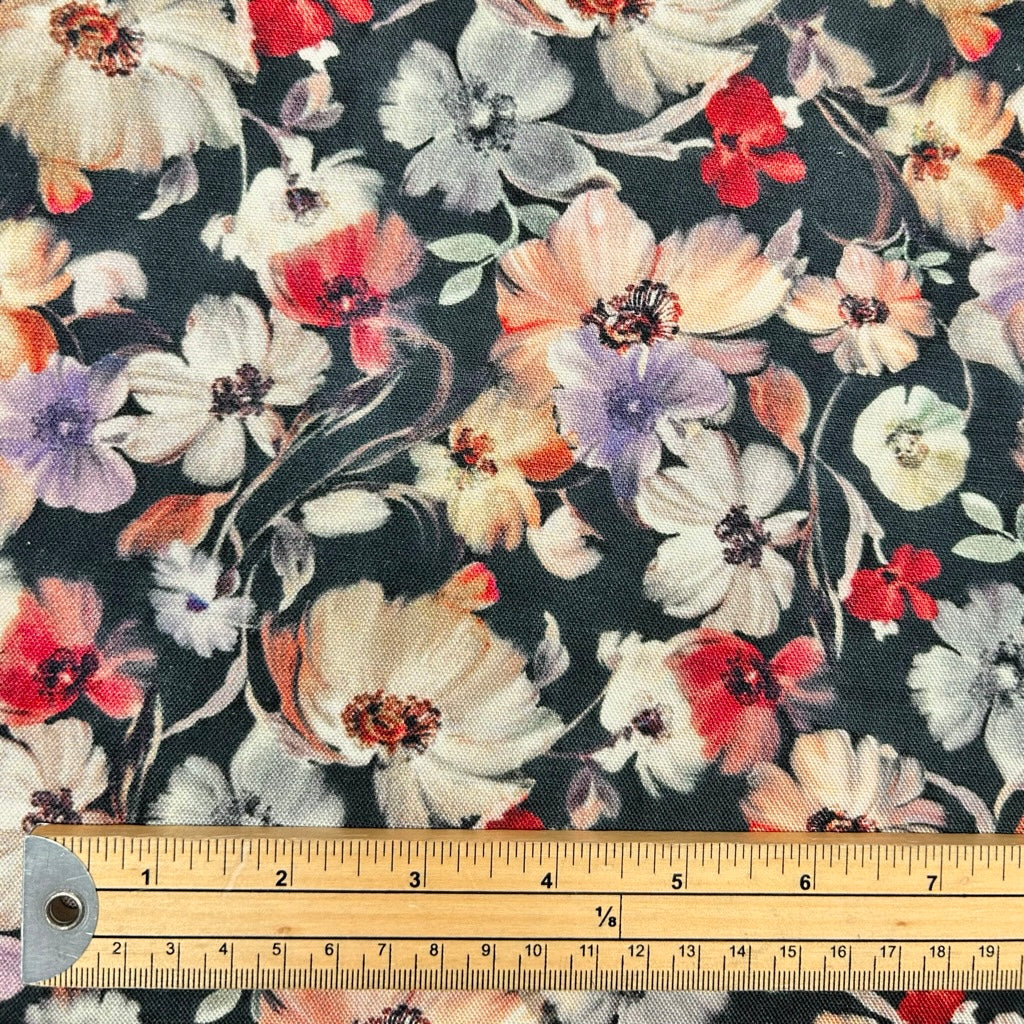 Timeless Meadow Linen Viscose Fabric