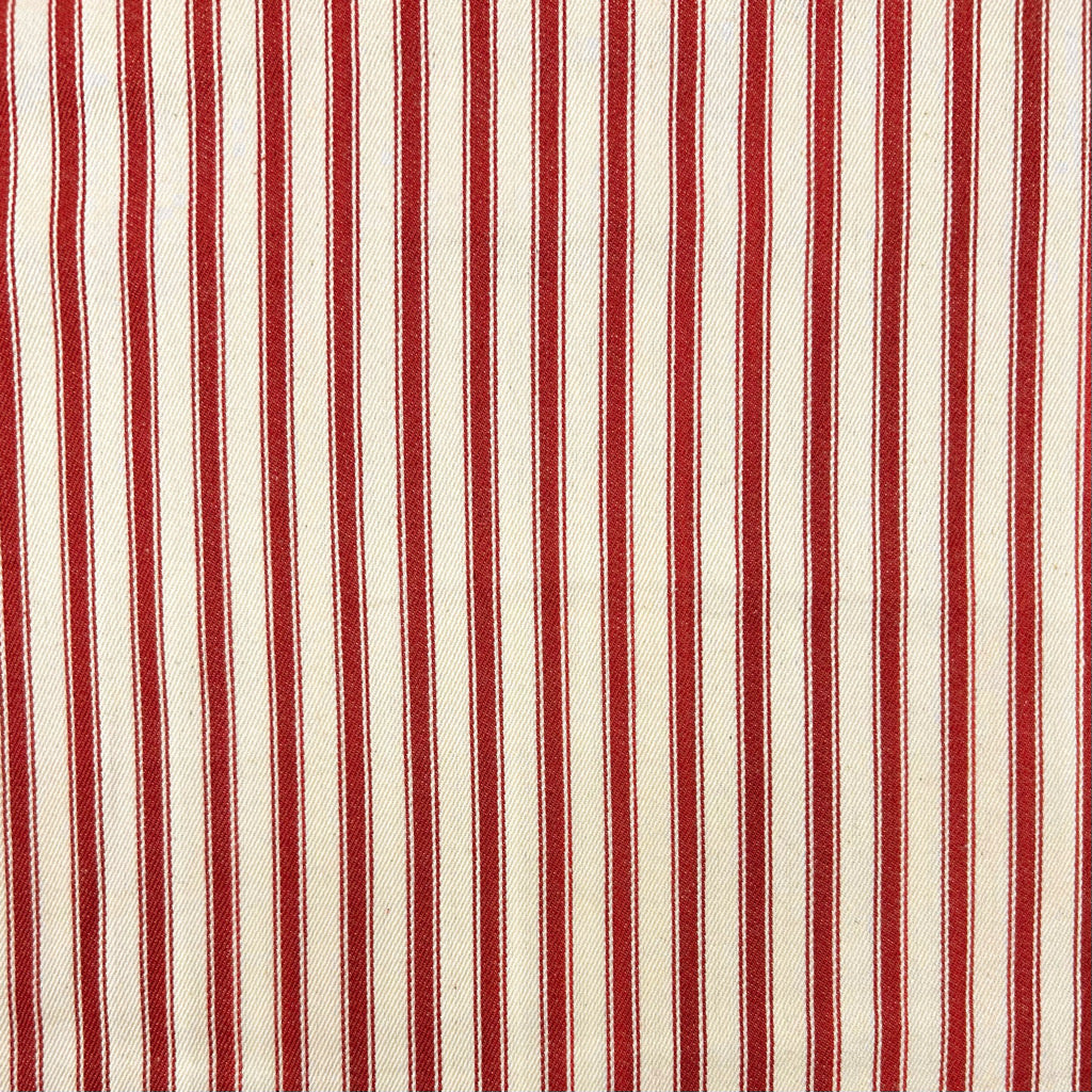 Ticking Stripes Cotton Canvas Fabric