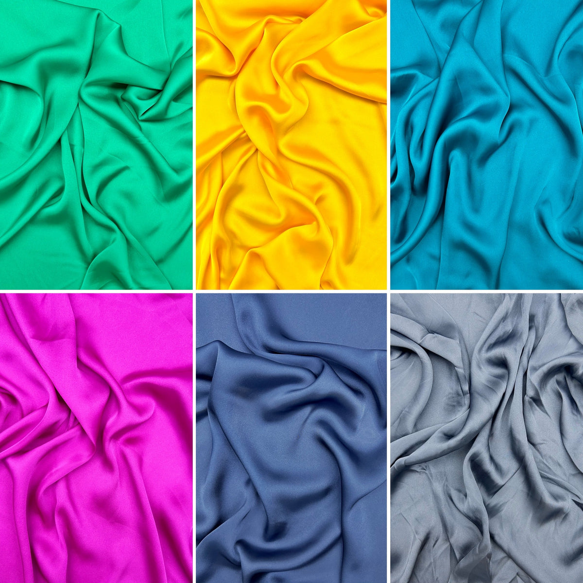 Special Offer Plain Silky Satin Fabric