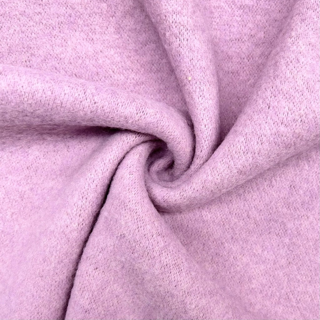Plain 100% Virgin Wool Fleece Fabric