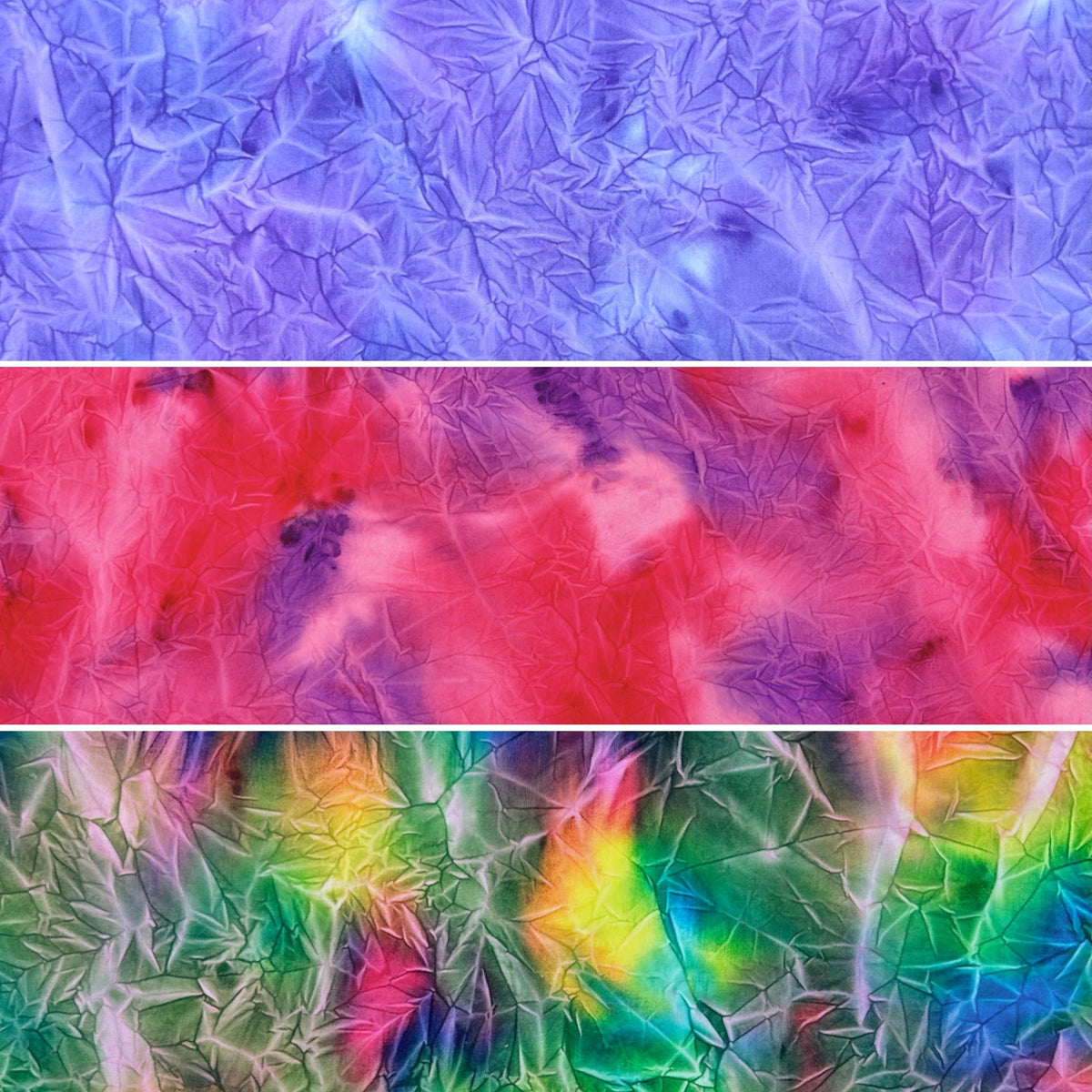 Crystal Fusion Cotton Batik Fabric