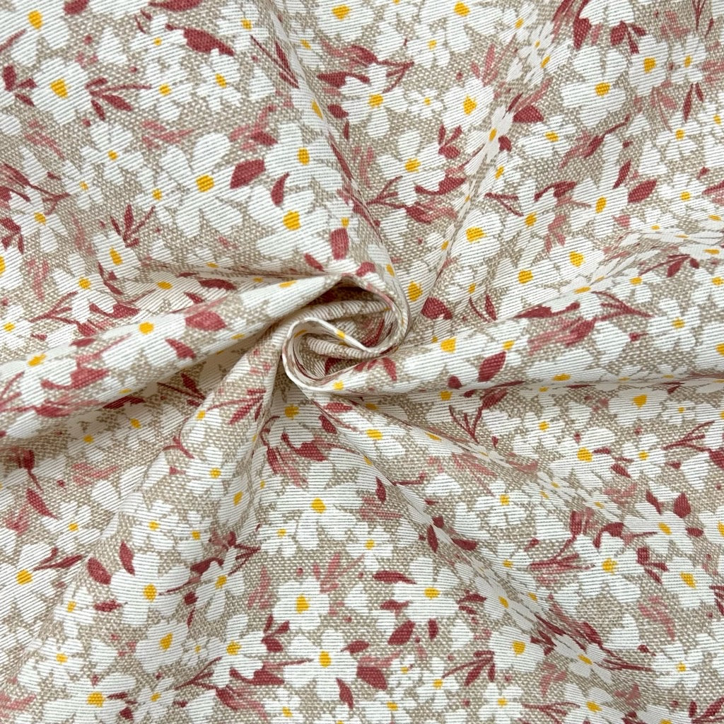 Daisy Sprigs Water Resistant Fabric